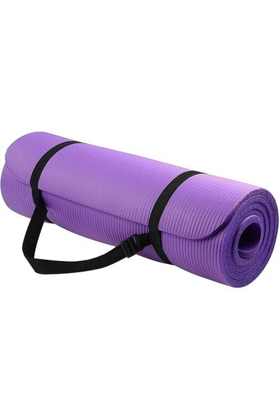 ALSafi-EST 10mm Yoga Mat - Purple