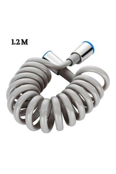 NAWRAS Li Shetaf Pu Plastic Spiral 1.2m - Super Elasticity and Space-Saving D...
