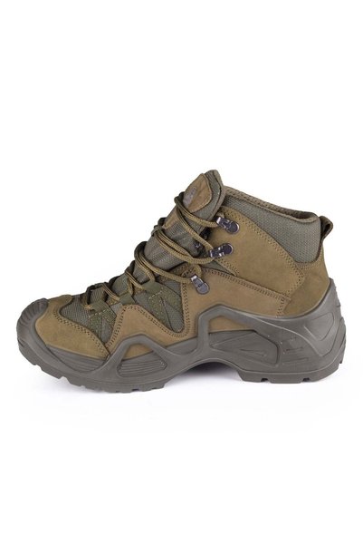 Evolite Defense Mid Tactical Boots Khaki