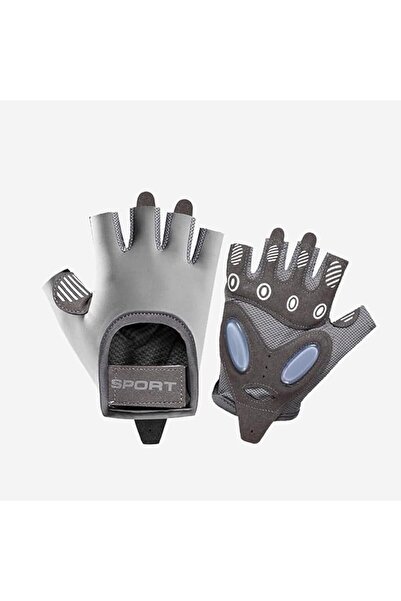 Generic Gym Gloves Women & Men - Breathable Workout Gloves Silicone Non-Slip ...