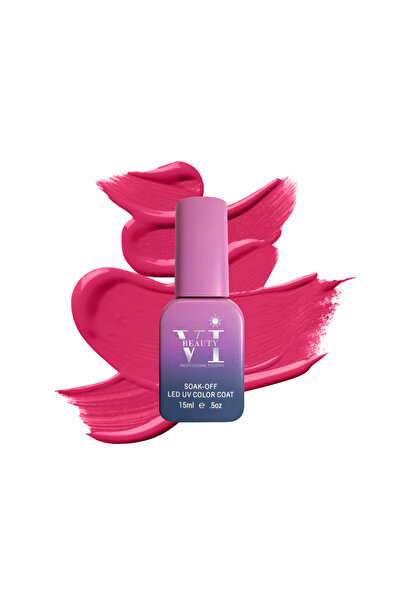 BEAUTY VI -1038 Ημιμόνιμο Βερνίκι Νυχιών 15ml