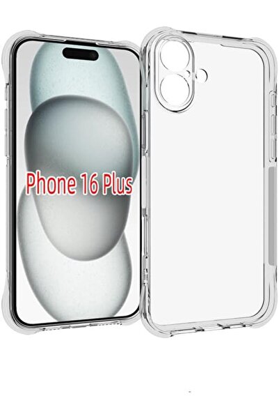 URBBKING Four Corners TPU Shock-Absorption Flexible Cell Phone Case Cover For...