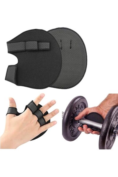 Generic Lindoro-XH Gym Gloves, Breathable Palm Protection Pads, Anti Slip