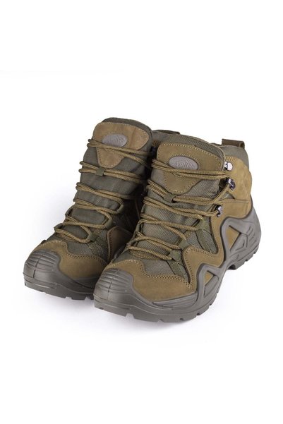 Evolite Defense Mid Tactical Boots Khaki