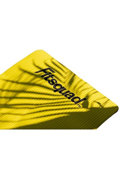 GENERAL Fitness Yoga Mat, Yellow