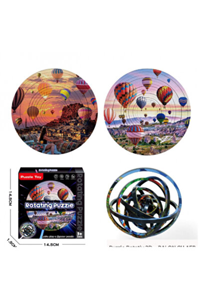 Aist Puzzle rotativ 360, 14 inele, modele diferite