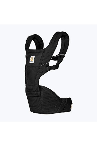 Ergobaby Marsupiu Alta Hip, 4 luni - 4 ani, 5.5-20.4 kg, Negru Onyx