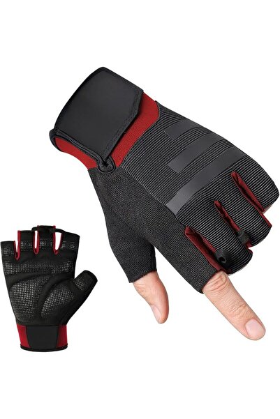 LEFAFA Workout Gloves for Men and Women, Weight Lifting Gloves with Excellent...