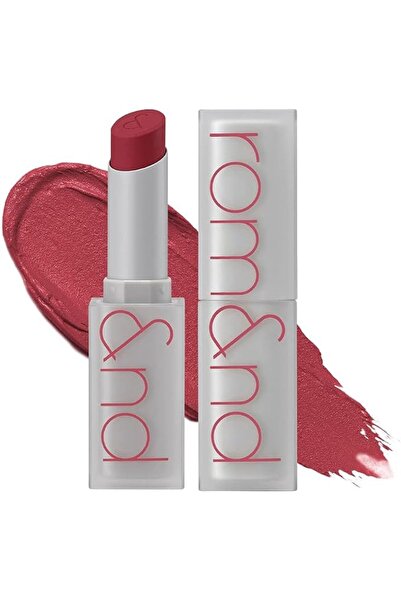 rom&nd Zero Matte Lipstick 3g, 04 BEFORE SUNSET, Intense Color, Highly Pigmen...