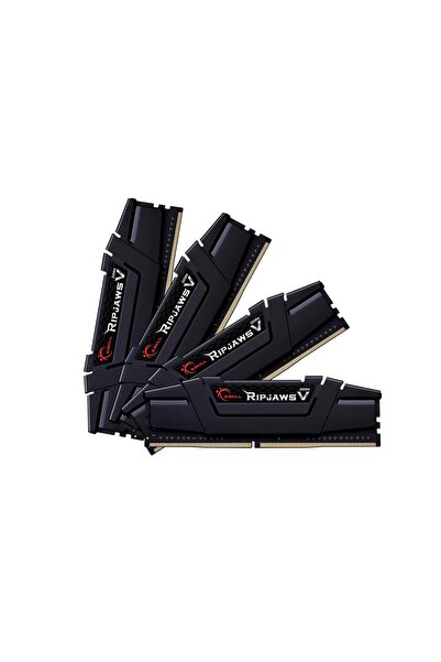 G.SKILL RipJaws V Serisi 128GB (4 x 32GB) 288pin SDRAM PC4-28800 DDR4 3600 CL...