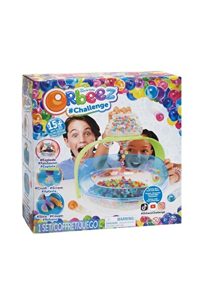 Noname Orbeez Challenge Spin Master αισθητηριακό σετ με 2000 χάντρες νερού κα...