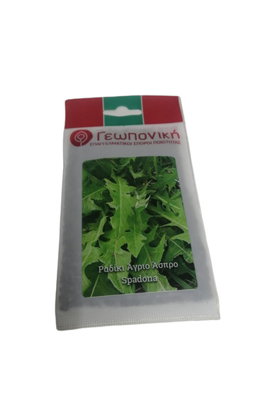 Geoponiki Ραδίκι Spadona (Ασπρο) 25 gr- Γεωπονική