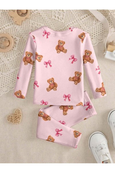 Sheya Set de pijamale, mix de culori - 18-24 luni
