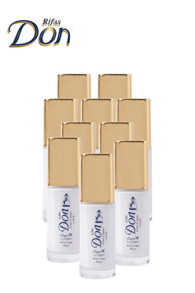 Rifas Don 10 Pieces Classic Body Lotion 40 GM