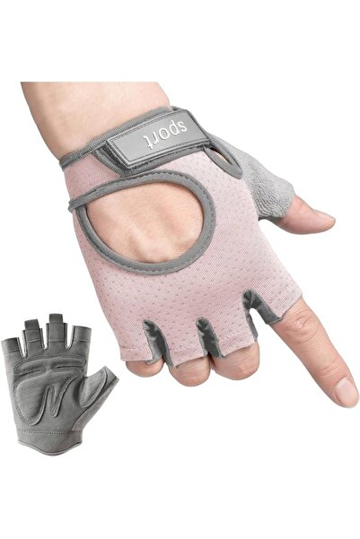 LEFAFA Gym Gloves, Breathable Workout Gloves for Men and Women, Weight Liftin...