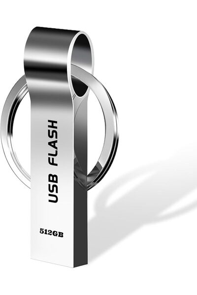 GENERAL محرك أقراص فلاش USB بسعة 512 جيجابايت عالي السرعة 3.0، محرك أقراص USB...