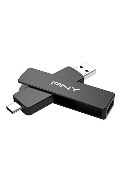 PNY Duo LINK V3 1TB USB çubuğu USB-C/USB-A 1000MB/s