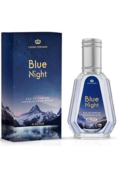 Al Rehab perfumes Al-Rehab Blue Night, Perfume Spray, 50 ml