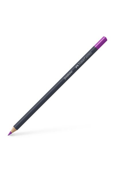 Faber Castell Purple-Pink Colored Pencil 125 Goldfaber Faber-Castell