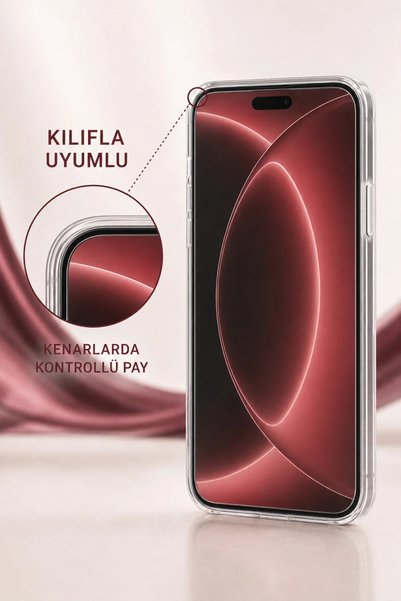 Balerion Apple Iphone 18 Pro Ekran Koruyucu Kırılmaz Cam