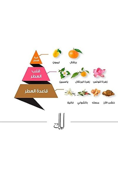 Almajed for Oud Layal Perfume، 50مل