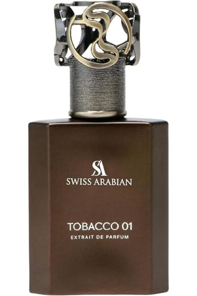 GENERAL Tobacco 01 Eau De Parfum Unisex Swiss Arabian, 50 ml