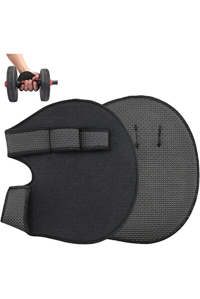 SWIUKPHE 4 Finger Weight Lifting Grips, Breathable Neoprene Non-Slip Rubber P...