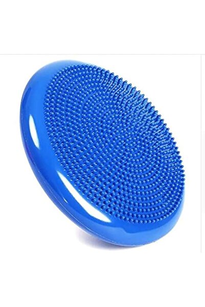 Other 1pcs Durable Inflatable Yoga Wobble Stability Balance Disc Massage Cush...