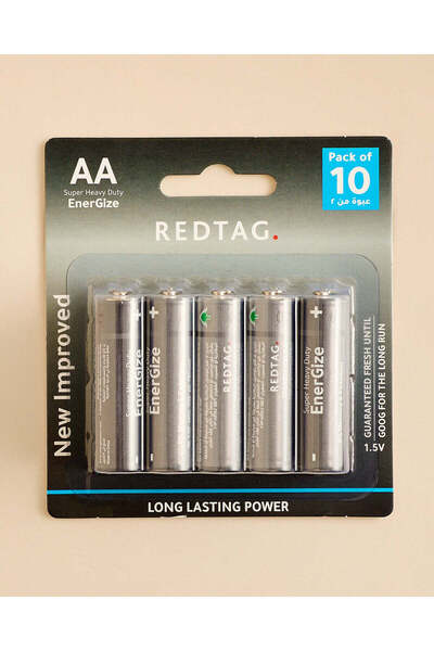 REDTAG AA Heavy Duty Battery 10 Pieces