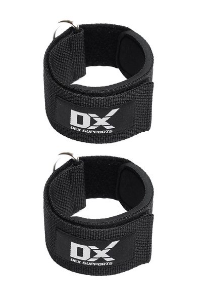 Dex Supports Ankle Cuffs – Ankle Strap – Kablo Egzersizleri İçin Bilek Kayışı...