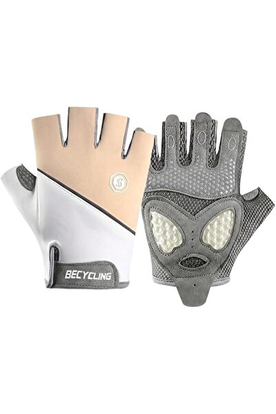 TERRIFI Workout Gloves for Women & Men, Breathable Fingerless Weightlifting G...