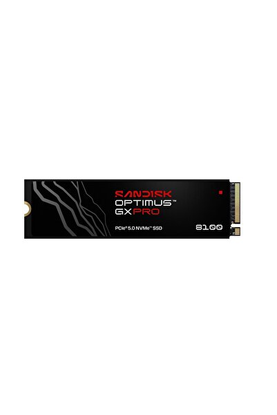 SanDisk Optimus Gx Pro 8100 Pcie Gen 5 Nvme Ssd 1 Tb Read/Write Speed 14,900/...