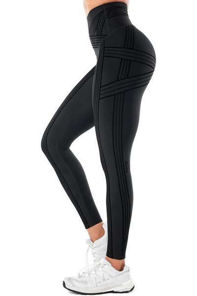 Fankalo Fanka Powerband Resistance High Intensity Leggings, 24% More Compression