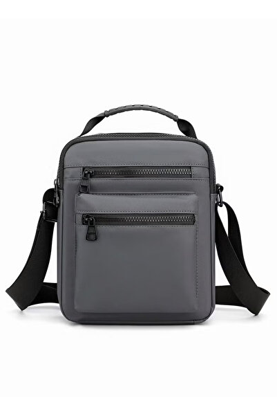ROAISS Men's Oxford Crossbody, Square Sports Shoulder Bag with Adjustable Str...