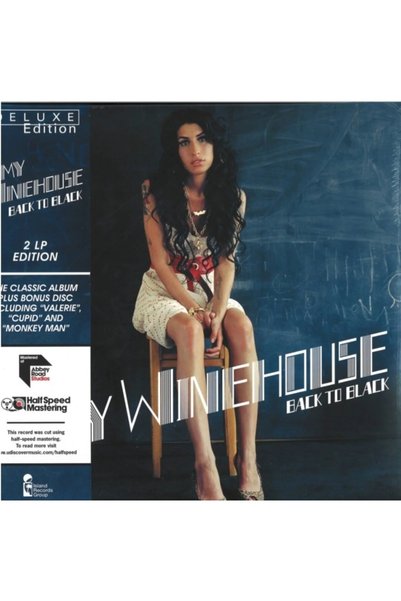 Universal Amy Winehouse - Back To Black (Limited Deluxe Edition - HalfSpeed M...