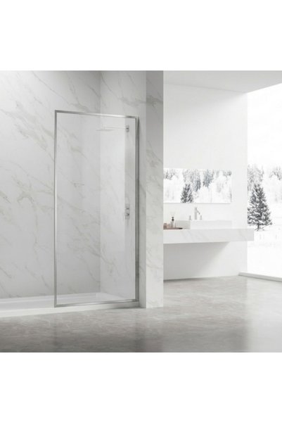 Aqua Drops لوحة جانبية للدش بتصميم أنيق عالي الجودة مقاس 100 × 200 سم