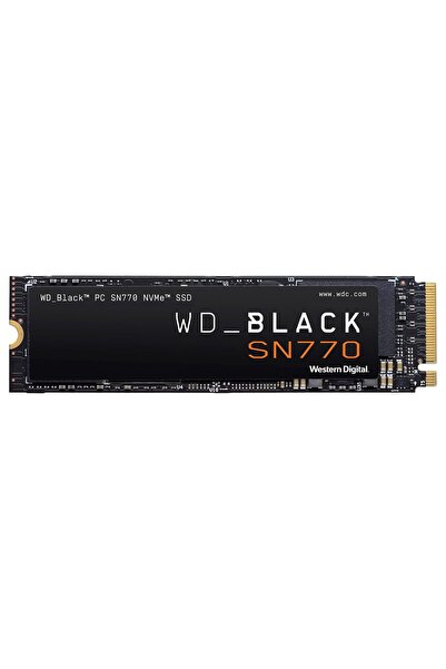 WD_BLACK SN770 NVMe SSD 1 TB (Yüksek Performanslı Oyun SSD'si, PCIe Gen4, M.2...