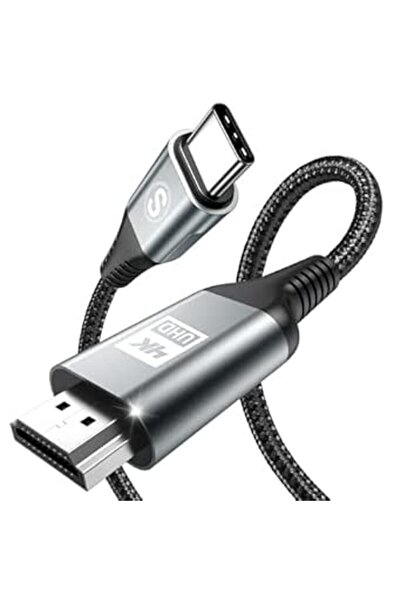 GENERAL كابل USB C إلى HDMI بطول 5 متر، [4K@60hz، عالي السرعة]، من النوع C إل...