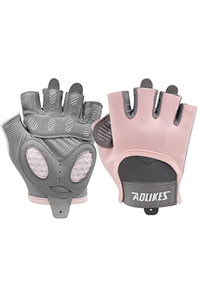 Ofrdncy Gym Gloves Men and Women - Breathable Extra Grip Palm Protection Gym ...
