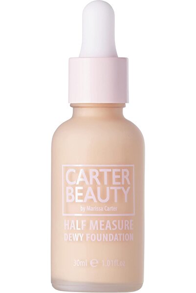 Carter Beauty Half Measure Dewy Foundation - Meringue, 1.01 oz