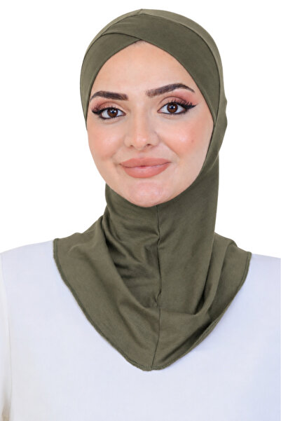 Modish Group Cross Front Design Women's Sport Ready Turban Stretchy One-Piece...