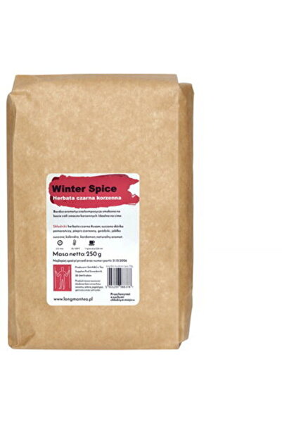 Long Man Tea - Winter Spice Loose Tea 250 g