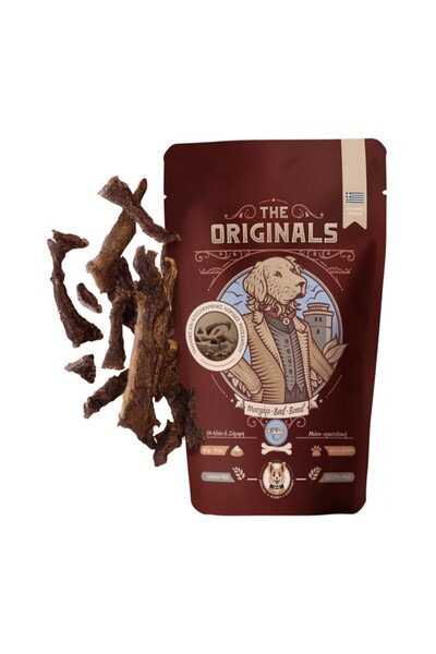 Originals The Σκύλου Αποξηραμένες Λωρίδες Μοσχάρι 80gr