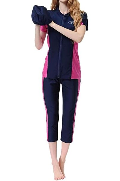 Generic 2XL Oversized Swim Burkini – Durable Chlorine & Tear Resistant Materi...