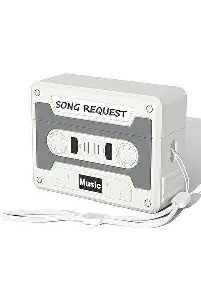 GENERAL Compatible with AirPods Pro 3nd Generation Case Cover- Cassette Tape ...