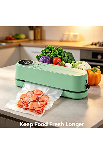 YuTai Compact Home Vacuum Sealer | Cordless & Portable | Dry/Wet Use | One-To...