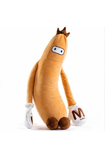 Alhabib bedding Banana-Shaped Velvet Pillow