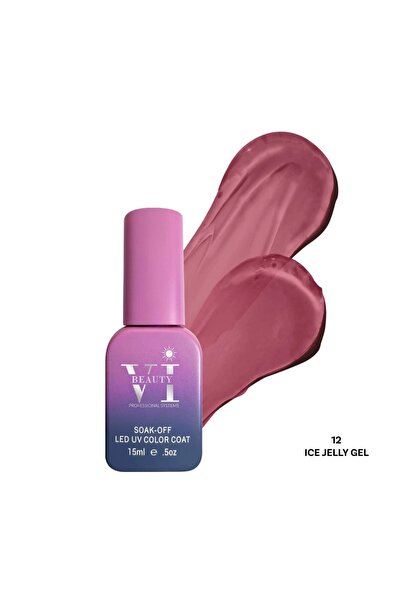 BEAUTY VI Ημιμόνιμο Βερνίκι Τζελ Πάγου 12 15ml
