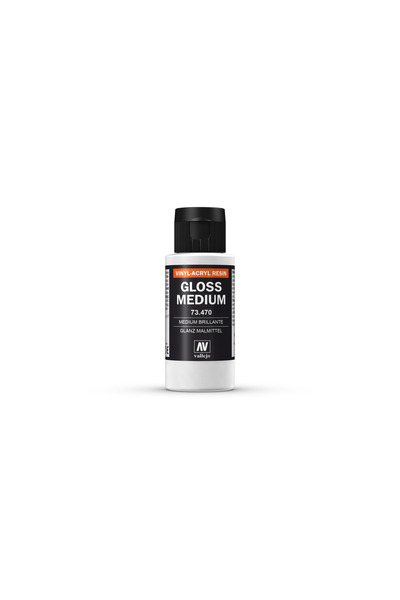Vallejo 73.470 GLOSS MEDIUM 60ml