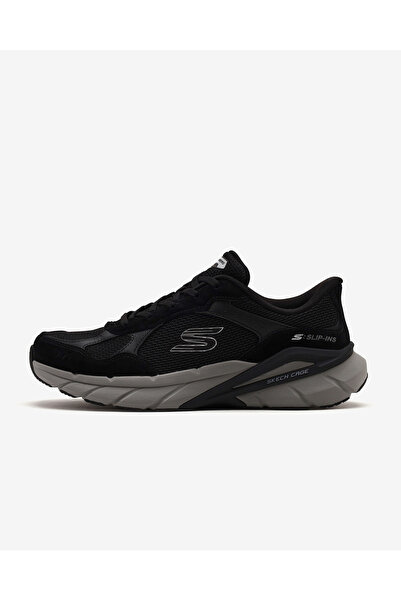 SKECHERS SKECH CAGE Erkek Siyah Spor Ayakkabı 233275 BKCC